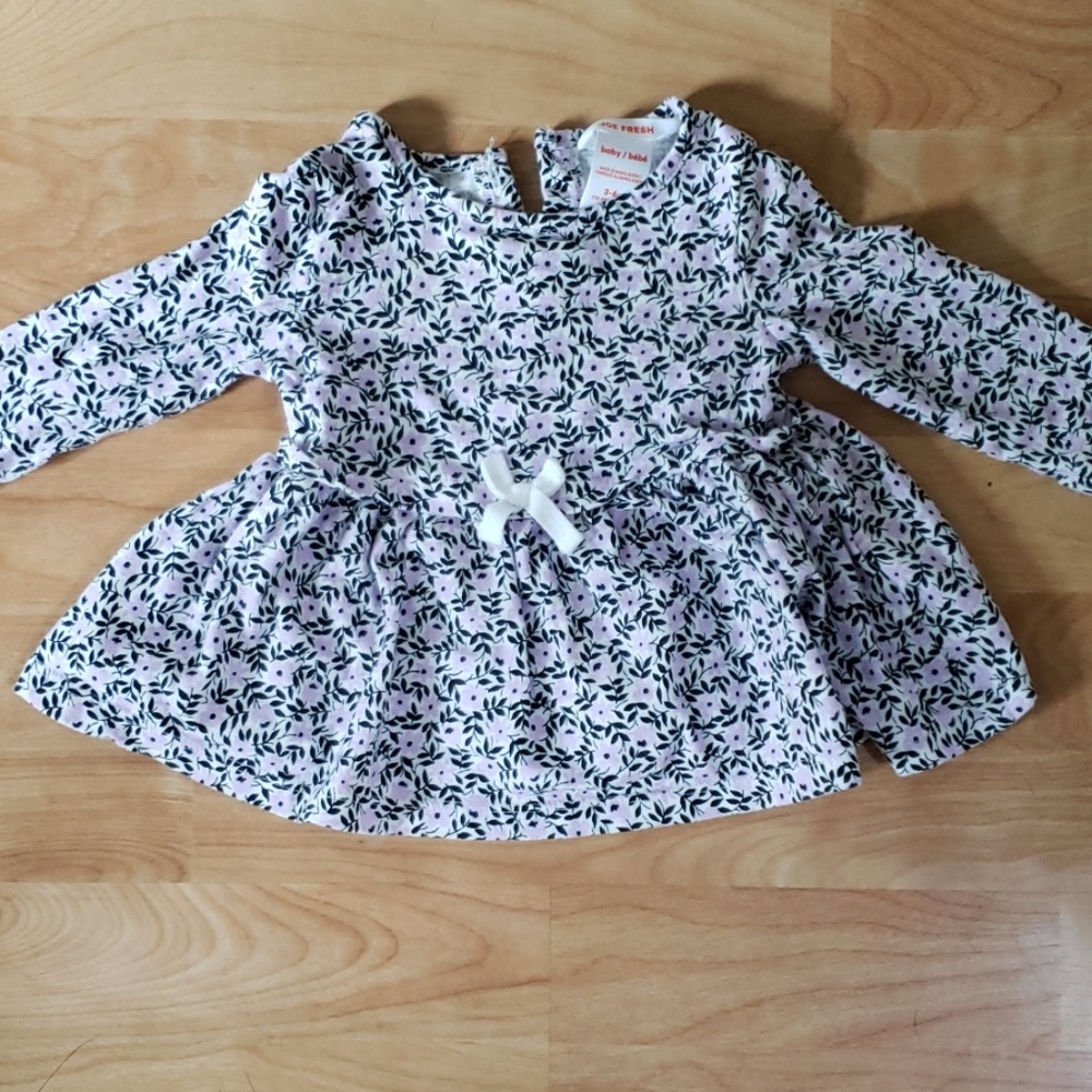Joe fresh floral dress